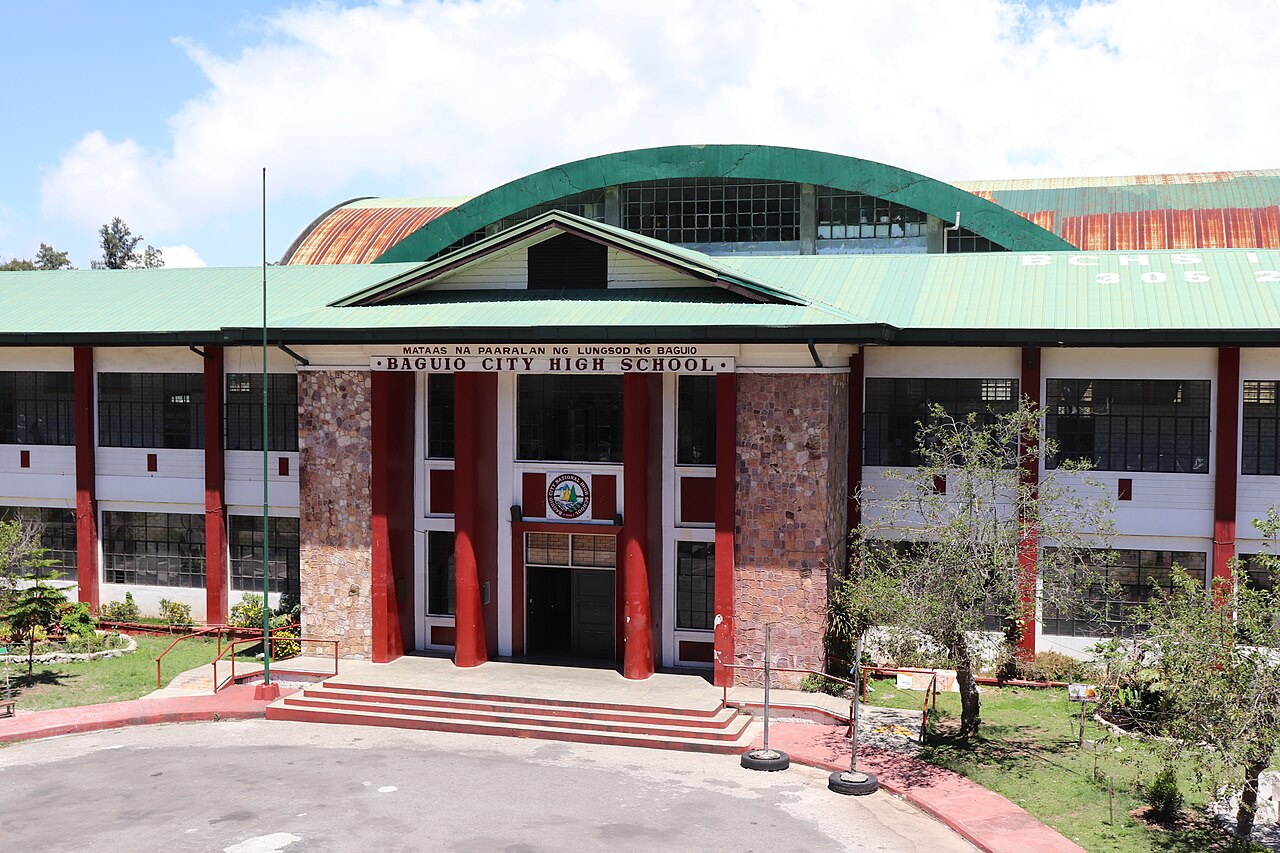Baguio City National High School Main Campus